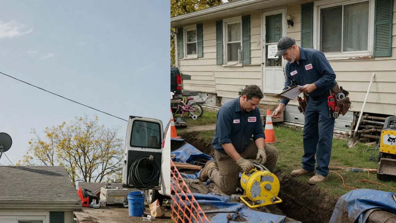 Emergency Plumber in New Madison, OH near me